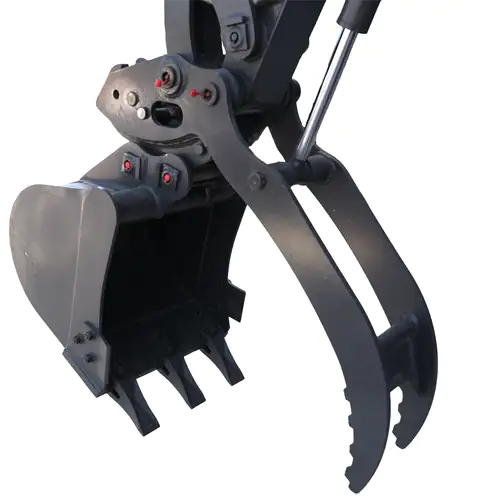 Mini Giratória Donker´s DK20 Pro c/Cabine, 18 HP 2 Velocidades e Joysticks